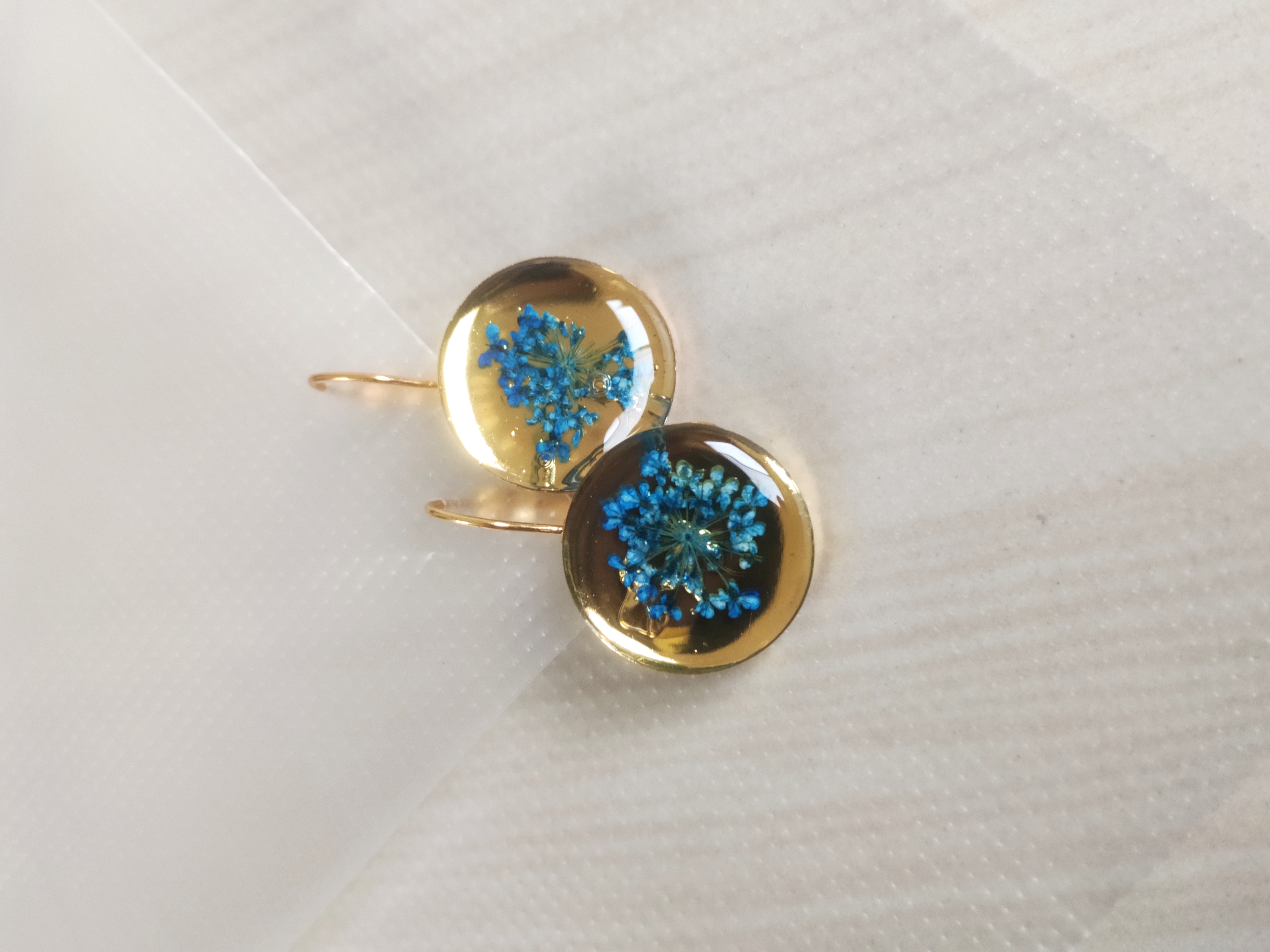 Blue anne earrings 💙