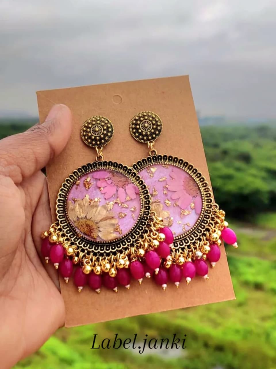 Beautiful pink zumkha 💕