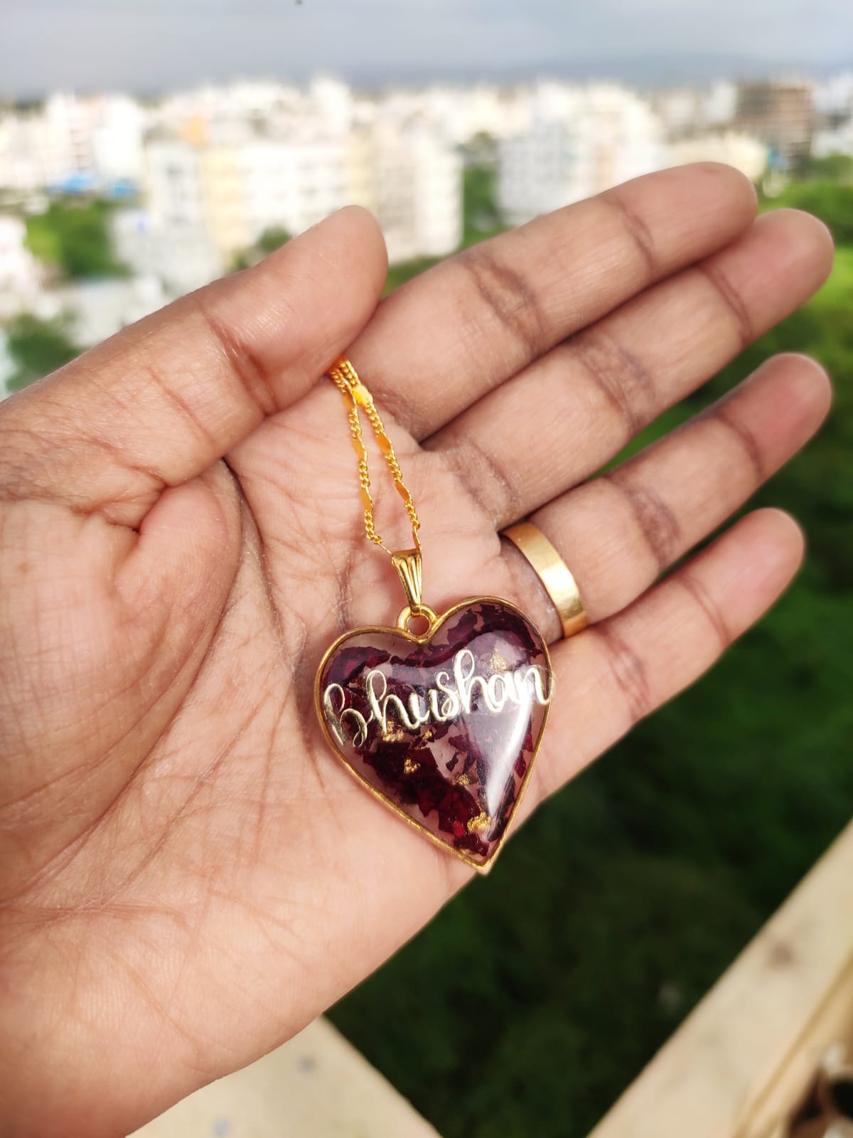 Customize name pendant